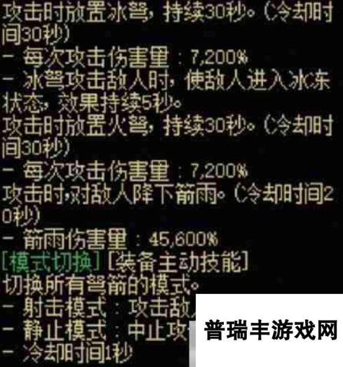 《地下城与勇士：起源》神枪手全传世武器属性一览